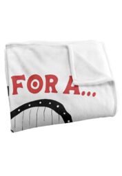 Warner Brothers Beetlejuice 50x60 Love Silky Touch Super Soft Throw Blanket in White - thumbnail 3