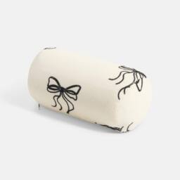 OHS Printed Beach Towel in a Bag with Inflatable Bolster Pillow Set in White - thumbnail 5