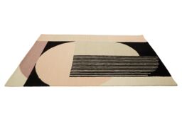 Orsina Bosie Milana Geometric Rug - Size: 100 cm diameter - thumbnail 2