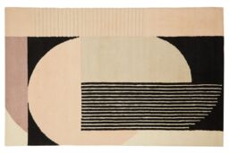 Orsina Bosie Milana Geometric Rug - Size: 100 cm diameter - thumbnail 5