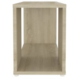 Berkfield Home TV Cabinet Sonoma Oak 60x24x32cm Engineered Wood in Brown - Size: 60 x 24 x 32 cm - thumbnail 6