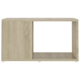 Berkfield Home TV Cabinet Sonoma Oak 60x24x32cm Engineered Wood in Brown - Size: 60 x 24 x 32 cm - thumbnail 5