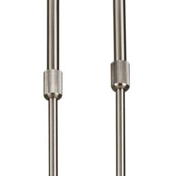 Netlighting Alaska Telescopic 4 Light L1 SGU10 Bar Satin Nickel in Grey - thumbnail 4