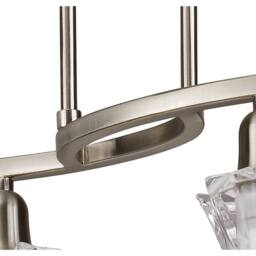 Netlighting Alaska Telescopic 4 Light L1 SGU10 Bar Satin Nickel in Grey - thumbnail 5