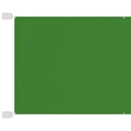 Berkfield Home Vertical Awning Light Green 140x420 cm Oxford Fabric - thumbnail 3