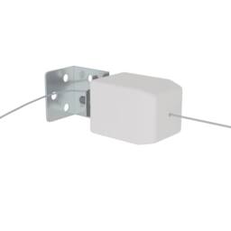 Berkfield Home Vertical Awning Light Green 140x420 cm Oxford Fabric - thumbnail 5