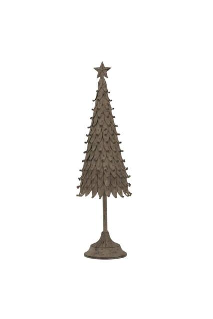 KDMD Rustic Decorative Tree with Star - Elegant Home Accent in Light Brown - image 1