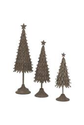 KDMD Rustic Decorative Tree with Star - Elegant Home Accent in Light Brown - thumbnail 4