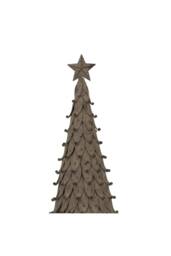 KDMD Rustic Decorative Tree with Star - Elegant Home Accent in Light Brown - thumbnail 2