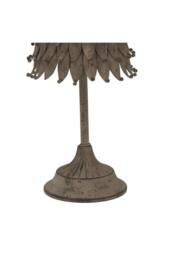 KDMD Rustic Decorative Tree with Star - Elegant Home Accent in Light Brown - thumbnail 3