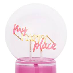 Signography LED Neon Lamp - My Happy Place in Pink - thumbnail 4