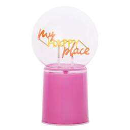 Signography LED Neon Lamp - My Happy Place in Pink - thumbnail 3