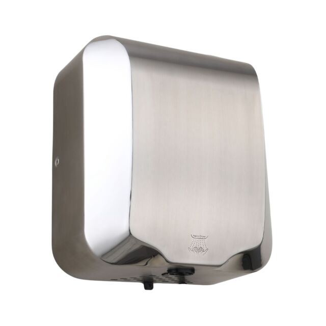 MYLEK Pro Washroom Bathroom Hand Dryer 1800w Stainless Steel in Silver - image 1