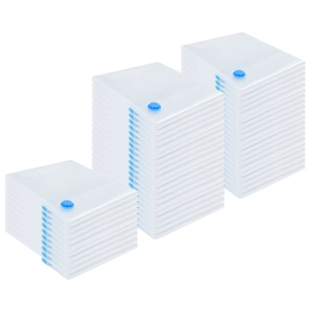 Berkfield Home Vacuum Storage Bags 50 pcs 130x100 cm - image 1