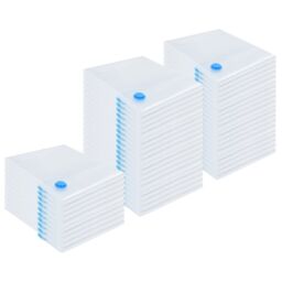 Berkfield Home Vacuum Storage Bags 50 pcs 130x100 cm - thumbnail 1