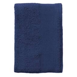 SOL'S Island 100 Bath Sheet in Navy - thumbnail 1