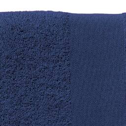 SOL'S Island 100 Bath Sheet in Navy - thumbnail 2