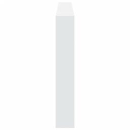 Berkfield Home Headboard Cabinet with LED White 200x17x102 cm - Size: 200 x 17 x 102 cm - thumbnail 5