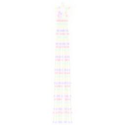 Berkfield Home Festive Christmas Tree light 320 LEDs Colourful 375 cm - thumbnail 4