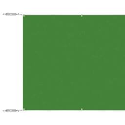 Berkfield Home Vertical Awning Light Green 60x1000 cm Oxford Fabric