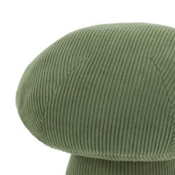 Wylder Nature Cord Mushroom Door Stop in Green - thumbnail 2