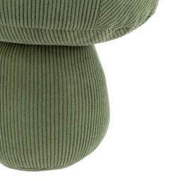 Wylder Nature Cord Mushroom Door Stop in Green - thumbnail 3