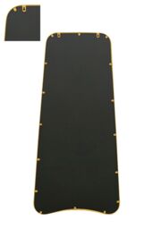 MirrorOutlet Gold Metal Trapezoid Shape Framed Wall Mirror (122CM X 58CM) - Size: 1 Pack - thumbnail 3