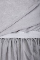 Living and Home Soft High Stretch Full-Coverage Couch Cover Sofa Cover in Light Grey - Size: Extra Large - thumbnail 6
