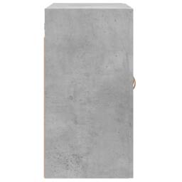Berkfield Home Wall Cabinet Concrete Grey 60x31x60 cm Engineered Wood - Size: 60 x 31 x 60 cm - thumbnail 7