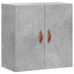 Berkfield Home Wall Cabinet Concrete Grey 60x31x60 cm Engineered Wood - Size: 60 x 31 x 60 cm - thumbnail 3