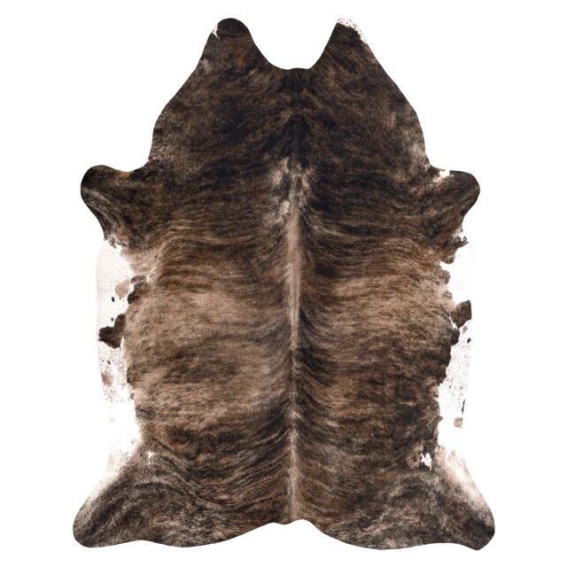 RugsX Cow Hide Rug in Brown - Size: 155 cm x 195 cm - image 1