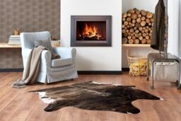 RugsX Cow Hide Rug in Brown - Size: 155 cm x 195 cm - thumbnail 4