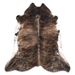 RugsX Cow Hide Rug in Brown - Size: 155 cm x 195 cm - thumbnail 2