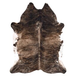 RugsX Cow Hide Rug in Brown - Size: 155 cm x 195 cm - thumbnail 1