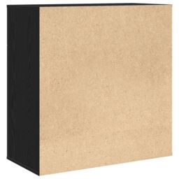 Berkfield Home Sideboard with Drawer with Shelf with Storage with Door Black oak Engineered wood - thumbnail 8