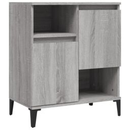 Berkfield Home Sideboards 3 pcs Grey Sonoma 60x35x70 cm Engineered Wood - Size: 60 x 35 x 70 cm - thumbnail 5