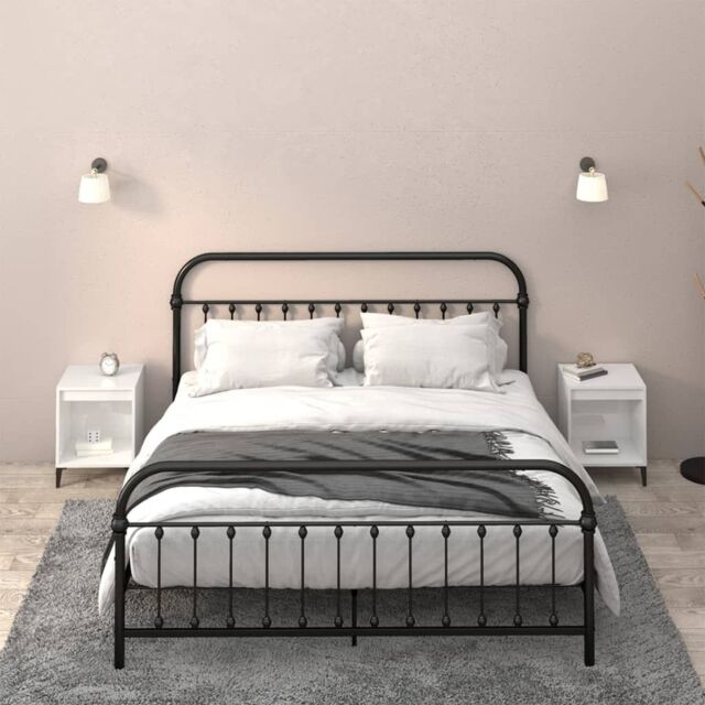 Berkfield Home Bedside Cabinets 2 pcs High Gloss White 40x35x50 cm - Size: 40 x 35 x 50 cm - image 1