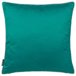 Paoletti Carnaby Chain Geometric Satin Cushion in Bronze - Size: 45 cm x 45 cm - thumbnail 2