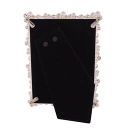 "Sophia Classic Collection Classic Daisy 3.5"" x 5"" Frame - Pastel in White" - thumbnail 4