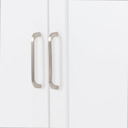 Seconique Portland 2 Door Wardrobe in White - thumbnail 5
