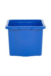 Wham Stack & Store 4x 24L Box in Blue - thumbnail 3
