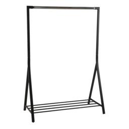 Brent Clothes Rack in Black