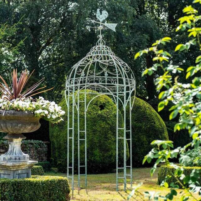 Ascalon Design Ltd 'Cockerel' Gazebo - L141 x W141 x H367 cm - Antique Green - image 1