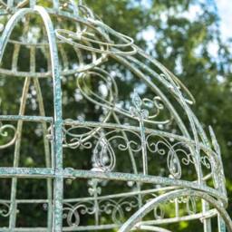 Ascalon Design Ltd 'Cockerel' Gazebo - L141 x W141 x H367 cm - Antique Green - thumbnail 3