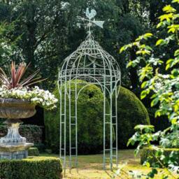 Ascalon Design Ltd 'Cockerel' Gazebo - L141 x W141 x H367 cm - Antique Green - thumbnail 1