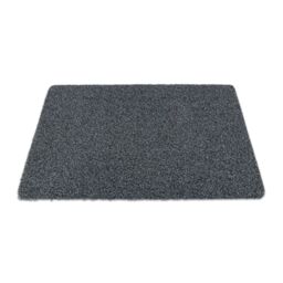 RugsX Michigan 920 Doormat in Grey - Size: 40 cm x 60 cm - thumbnail 1