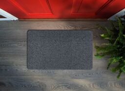 RugsX Michigan 920 Doormat in Grey - Size: 40 cm x 60 cm - thumbnail 4