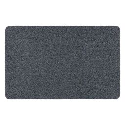 RugsX Michigan 920 Doormat in Grey - Size: 40 cm x 60 cm - thumbnail 2