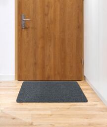 RugsX Michigan 920 Doormat in Grey - Size: 40 cm x 60 cm - thumbnail 5