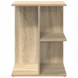 Berkfield Home Bedside Tables 2 pcs Sonoma Oak 46.5x29x61 cm Engineered Wood in Light Tan - thumbnail 5